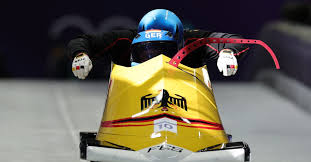 German bobsleigh 'titans' Lochner and Friedrich on course for two-man Olympic showdown