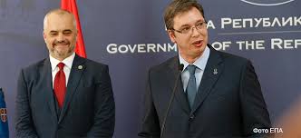 Image result for edi rama ,vucic dhe isa mustafa