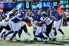 Giants have no chance for upset without dramatic O-line improvement