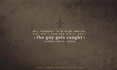 Castle quotes on Pinterest | Castles, Kate Beckett and Castle Tv via Relatably.com