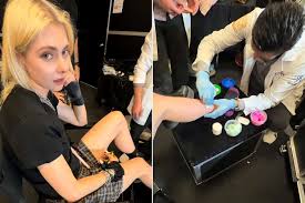 Taylor Momsen Nipped by Venomous Spider 2 Years After Bat Bite: 'Wouldn't Be an AC/DC Tour If I Didn't Get Bit'