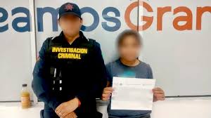 Localizan sana en Guadalupe a menor con reporte de búsqueda