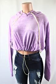 Just Relax Crop Hoodie - Product from NeedMyStyle
