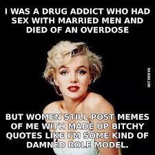 Hey, Hey, Hey: It&#39;s a Marilyn Monroe Quote Mashup with Monica ... via Relatably.com