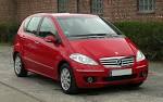 Mercedes a class elegance