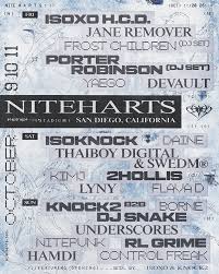 Niteharts Reveals Powerful 2026 Lineup for Festival’s Return