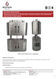 ASTM D3410 Compressive Testing Fixture | PDF | Composite ...