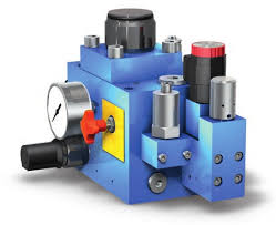 Hydraulic accumulator charging units. Product data sheet