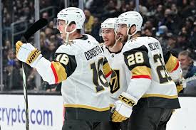 Golden Knights score 5 in third period to beat Kings 6-4 and spoil Artemi Panarin’s LA debut