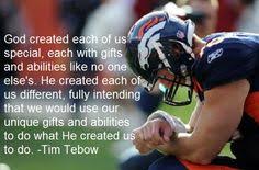 Tim Tebow Quotes on Pinterest | Quotes About, God Bless You and Quote via Relatably.com