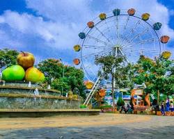 Gambar Alunalun Kota Batu