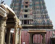 Image of Srivilliputhur Andal Temple, Sanctum of Rangamannar