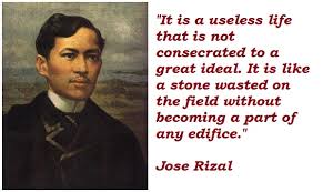 Jose Rizal Quotes. QuotesGram via Relatably.com