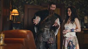 Ghosts: Flower & Thorfinn's Furniture Fight and Hetty's St. Patrick's Day Adventure