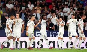 ريال مدريد يواصل سلسلة انتصاراته في الدوري الإسباني بفوزه على ليفانتي 4-1
