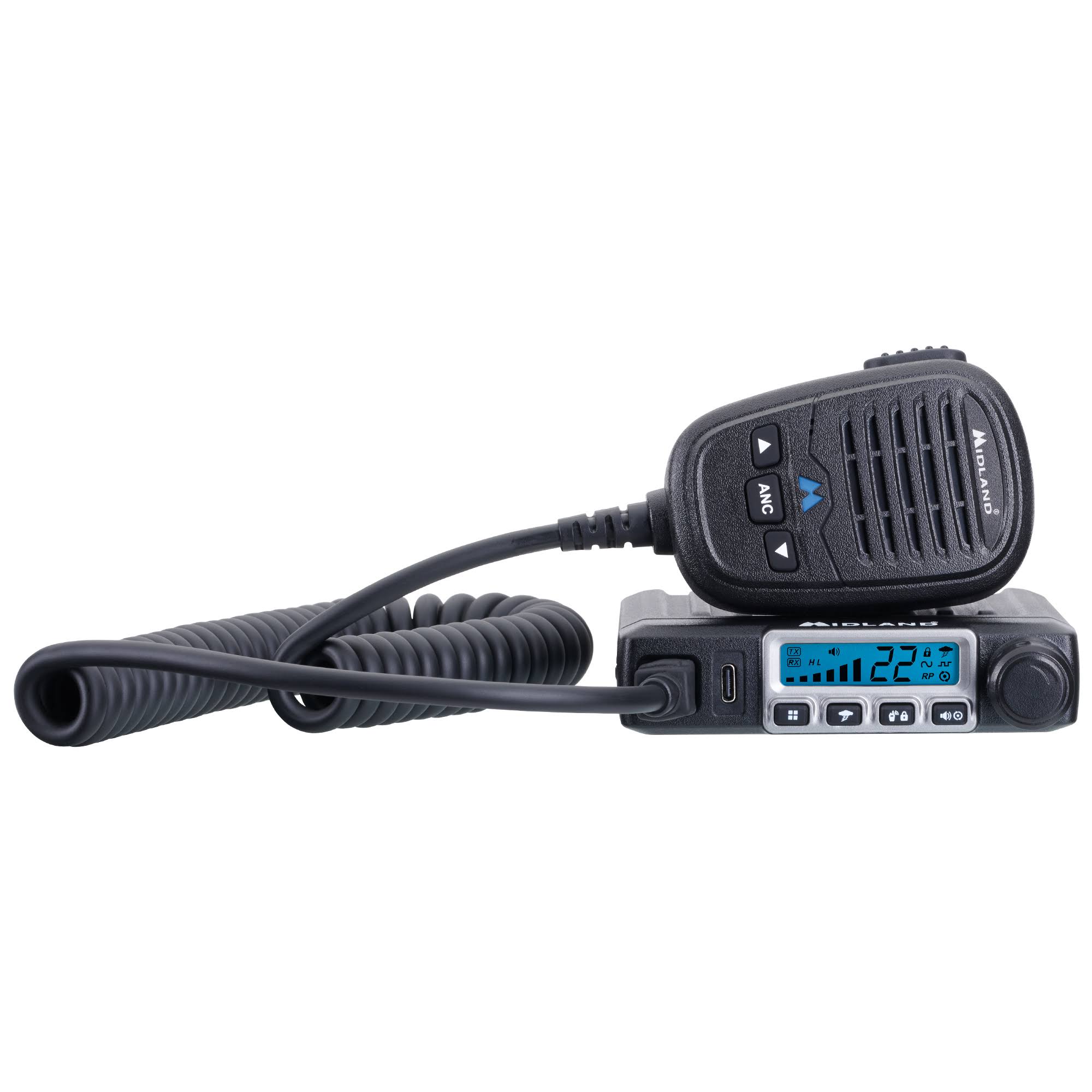 Midland mxt115 MicroMobile GMRS Two Way Radio