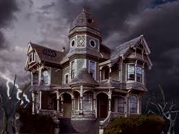 Image result for Haunted house