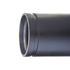 PACE Supply | Steel Pipe, 3 in, 21 ft L, Black, Groove, SCH ...