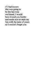 forget goodbye kissing sad lonely relationships alone night kiss ... via Relatably.com