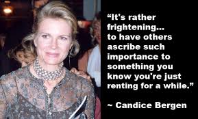 Finest 17 stylish quotes by candice bergen images Hindi via Relatably.com