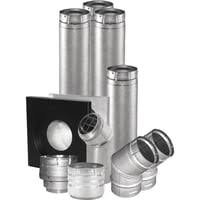 DuraVent Vent Unit Heater Kit, 4in. Horizontal, Model# 4UHK ...