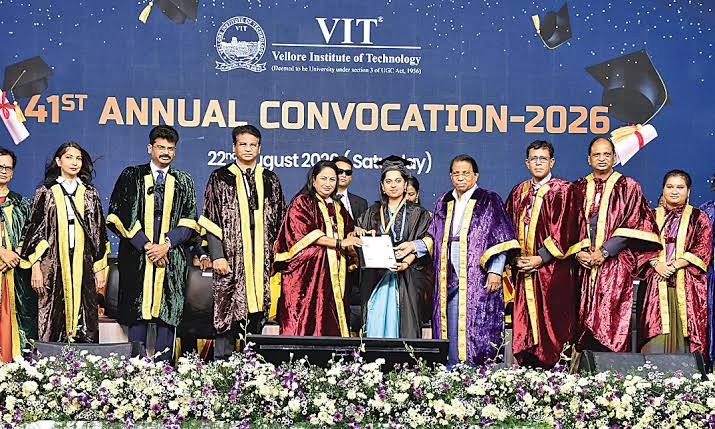Delhi CM Rekha Gupta urges VIT-Vellore grads to become AI creators, not just users; 'India is a laboratory of innovation'