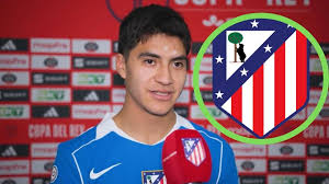 ¿La alegría del Atleti será el motor del Tri? El ascenso meteórico de Obed Vargas que pone a temblar a los ...