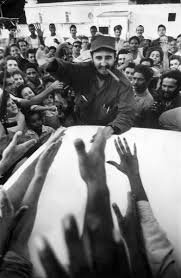 Bildresultat för fidel Castro y su primera visita a venezuela el 23 de enero de 1959