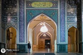حال و هوای حرم مطهر رضوی در شب شهادت امام هادی علیه السلام