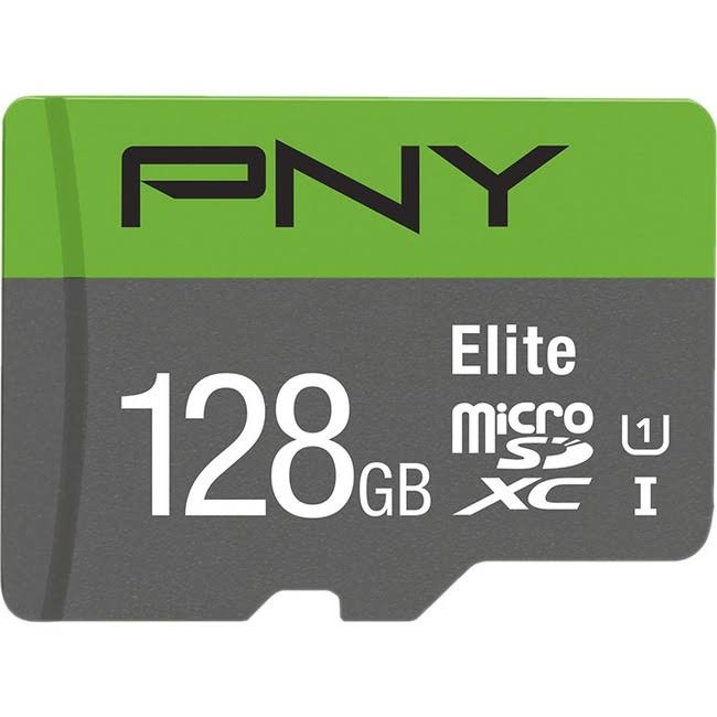 PNY Elite Class 10 U1 microSDHC Flash Memory Card