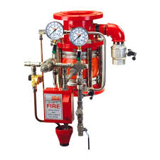 Deluge pressure control - InnoVfoam