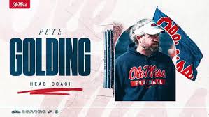 Pete Golding Named Ole Miss Head Football Coach, Will Lead Rebels into Playoff