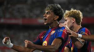Confirmed: Barcelona starting lineup against Getafe | La Liga MD 8 - Yahoo Sports
