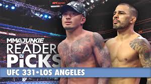 UFC 331: Make predictions for Joshua Van vs. Alexandre Pantoja