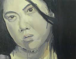This oil painting &#39;Jo-Lan&#39; by Julie Bennett was exhibited by Charles Saatchi ... - jo_lan
