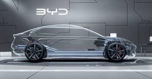 Bahia apresenta BYD como novo patrocinador