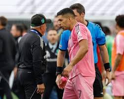 Luis Suárez Suspended for Spitting Incident