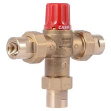 Cash Acme Hydronic Mixing Valve at Lowes.com