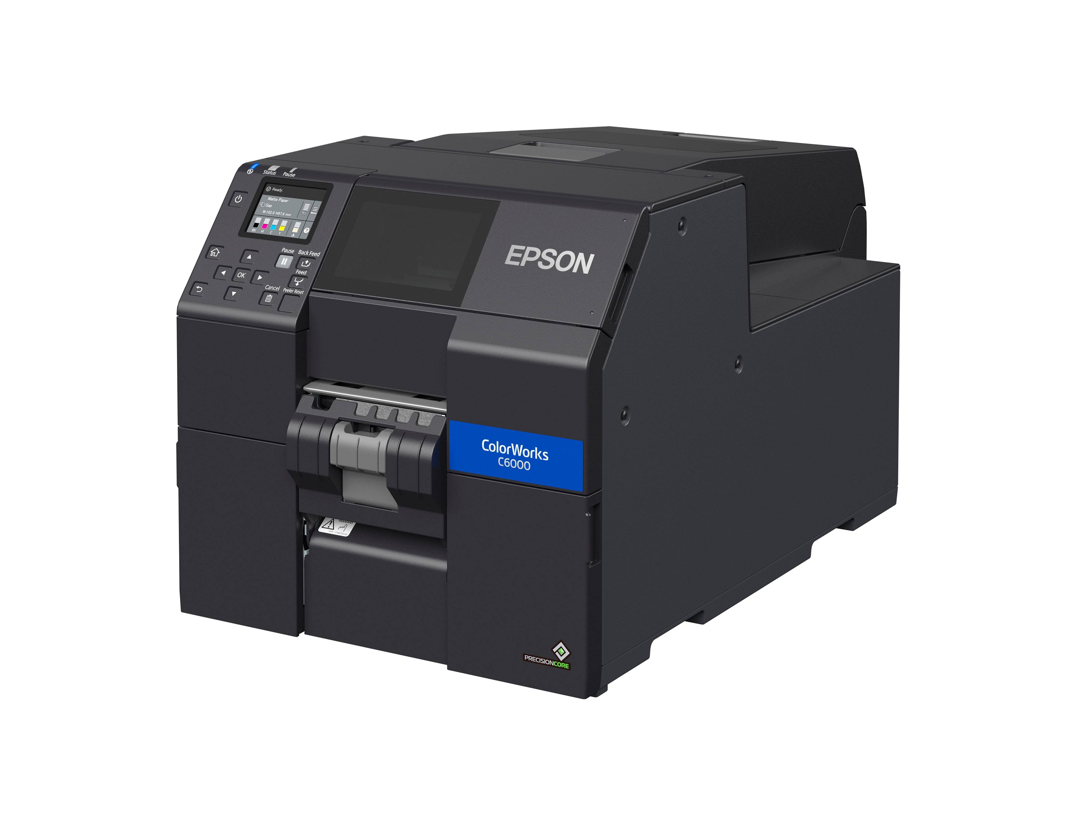 Epson ColorWorks C6000A Label Printer c31ch76a