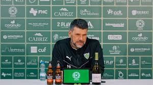 Cristiano Bacci: «Tenho de levar o Tondela à manutenção»