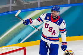 Auston Matthews on ice