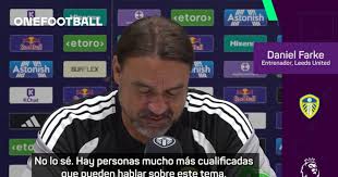 Farke descarta hablar del Manchester City: 