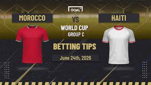 Morocco vs Haiti Predictions: Atlas Lions to fight for the summit