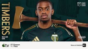 Timbers Face Real Salt Lake in MLS Cup Playoffs Wild Card Game