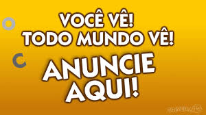 Resultado de imagem para ANUNCIE AQUI
