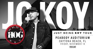 Jo Koy Coming to Daytona Beach: Peabody Auditorium, November 2025