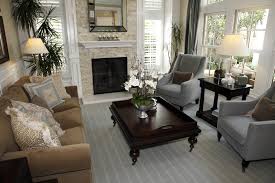 Image result for An elegant great room, combining a formal living room