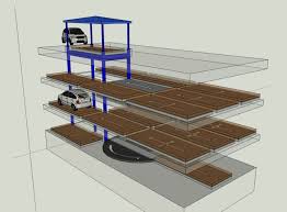 Parking lift - The ideal solution for tight parking ...