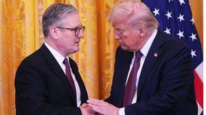 بريطانيا تبحث عن "سلاح تجاري ثقيل" لمواجهة تهديدات ترامب الجمركية