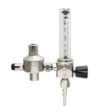 Oksygen regulator med flowmeter | Brewshop